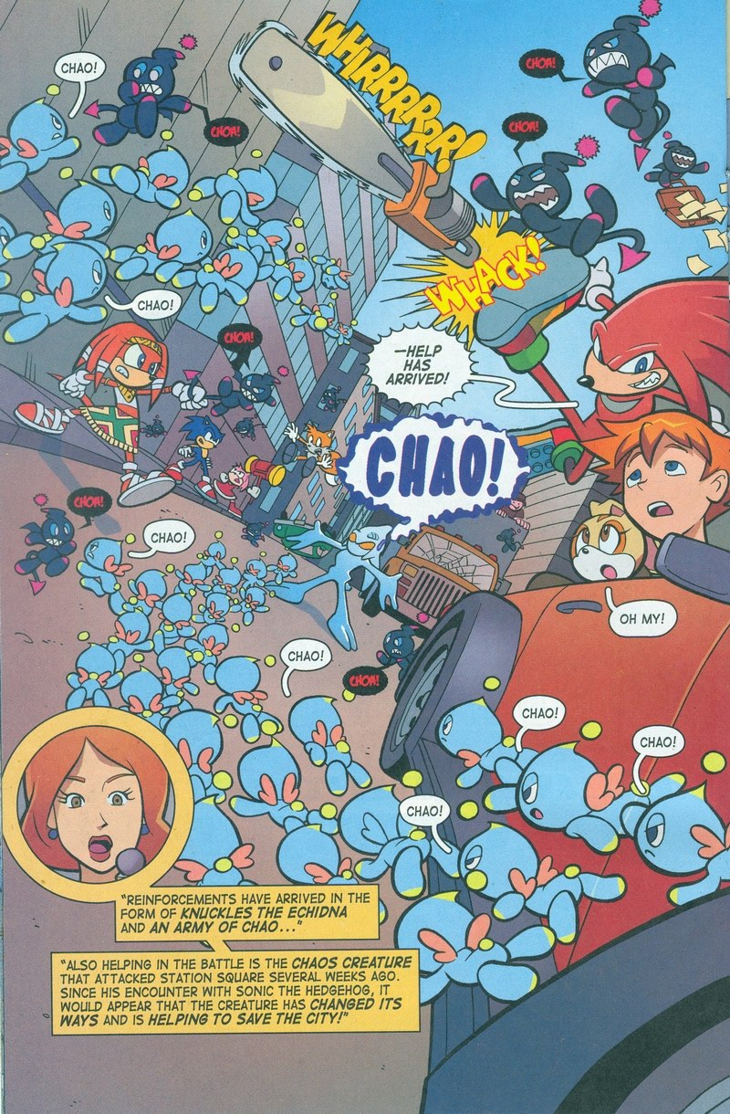 Sonic X - May 2006 Page 14